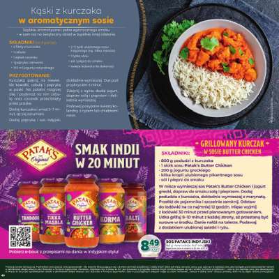 Stokrotka - gazetka promocyjna Katalog Boże Narodzenie  do poniedziałku 29.12 - strona 40