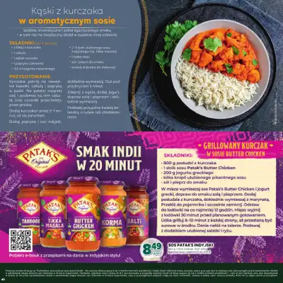 Stokrotka - gazetka promocyjna Katalog Boże Narodzenie  do poniedziałku 29.12 - strona 40