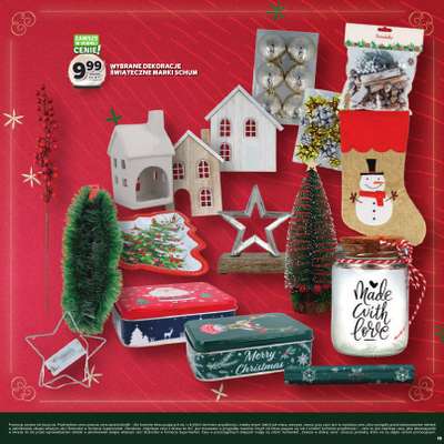 Stokrotka - gazetka promocyjna Katalog Boże Narodzenie  do poniedziałku 29.12 - strona 19