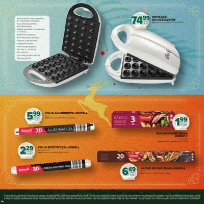 Stokrotka - gazetka promocyjna Katalog Boże Narodzenie  do poniedziałku 29.12 - strona 34