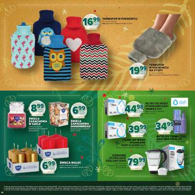 Stokrotka - gazetka promocyjna Katalog Boże Narodzenie  do poniedziałku 29.12 - strona 16