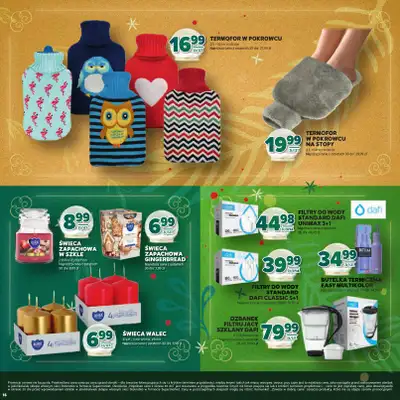 Stokrotka - gazetka promocyjna Katalog Boże Narodzenie  do poniedziałku 29.12 - strona 16
