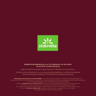 Stokrotka - gazetka promocyjna Katalog Boże Narodzenie  do poniedziałku 29.12 - strona 76