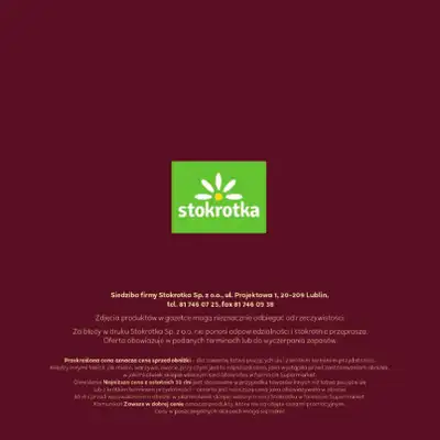 Stokrotka - gazetka promocyjna Katalog Boże Narodzenie  do poniedziałku 29.12 - strona 76