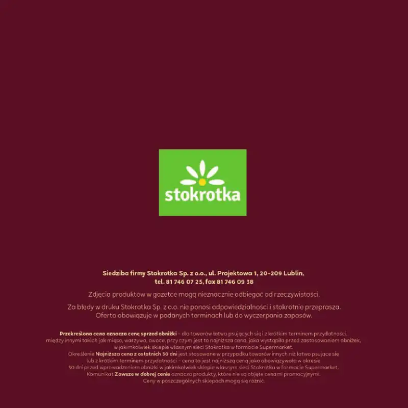 Stokrotka - gazetka promocyjna Katalog Boże Narodzenie  do poniedziałku 29.12 - strona 76