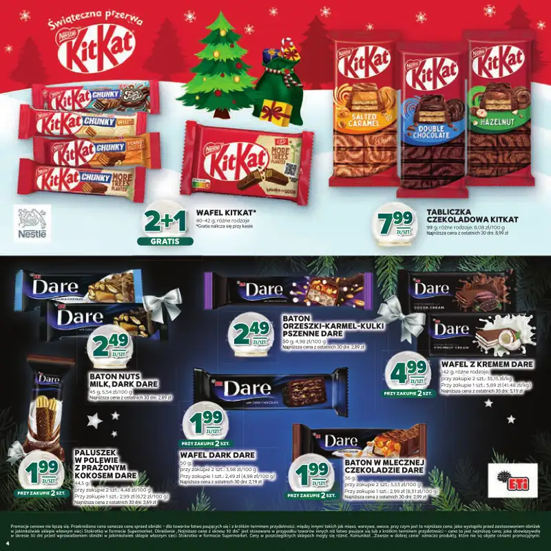 Stokrotka - gazetka promocyjna Katalog Boże Narodzenie  do poniedziałku 29.12 - strona 4