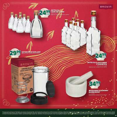 Stokrotka - gazetka promocyjna Katalog Boże Narodzenie  do poniedziałku 29.12 - strona 33