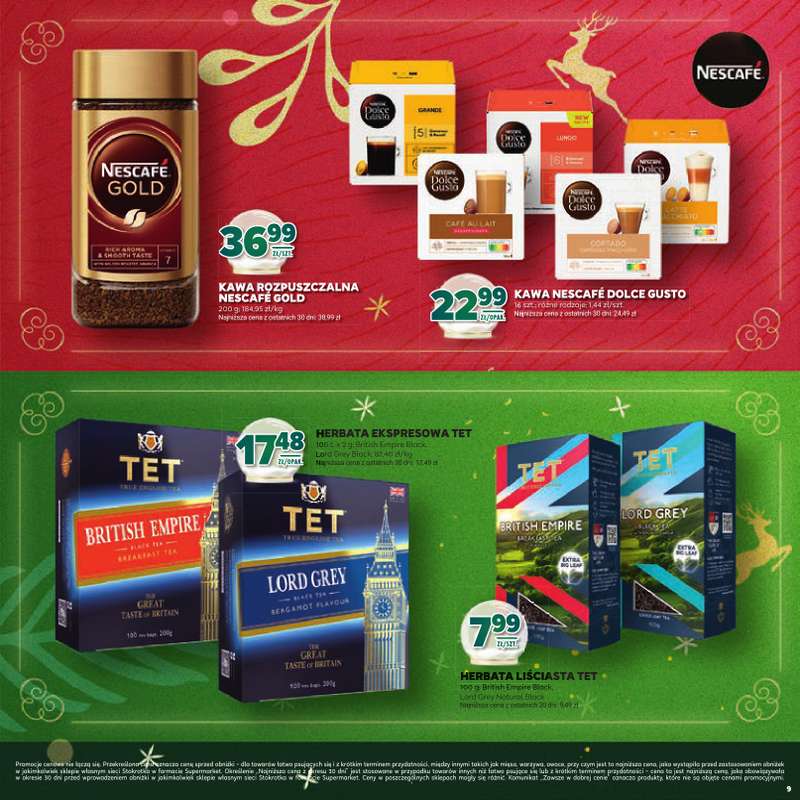 Stokrotka - gazetka promocyjna Katalog Boże Narodzenie  do poniedziałku 29.12 - strona 9