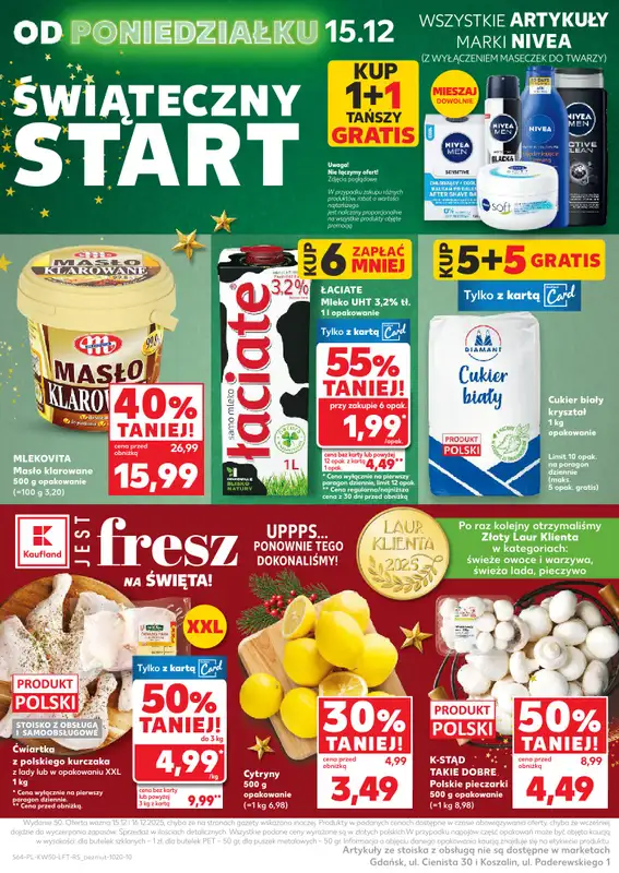 Kaufland - gazetka promocyjna Oferta Kaufland od środy 10.12 do wtorku 16.12 - strona 64