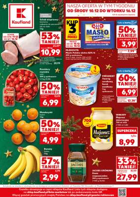 Kaufland - gazetka promocyjna Oferta Kaufland od środy 10.12 do wtorku 16.12 - strona 3