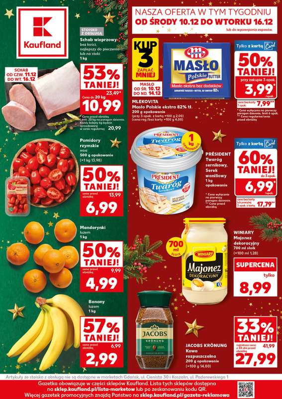 Kaufland - gazetka promocyjna Oferta Kaufland od środy 10.12 do wtorku 16.12 - strona 3