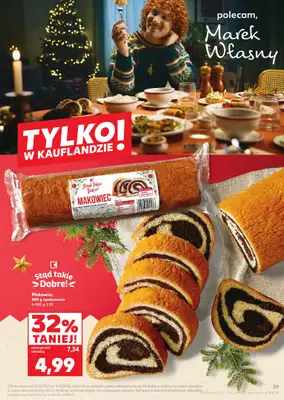 Kaufland - gazetka promocyjna Oferta Kaufland od środy 10.12 do wtorku 16.12 - strona 39