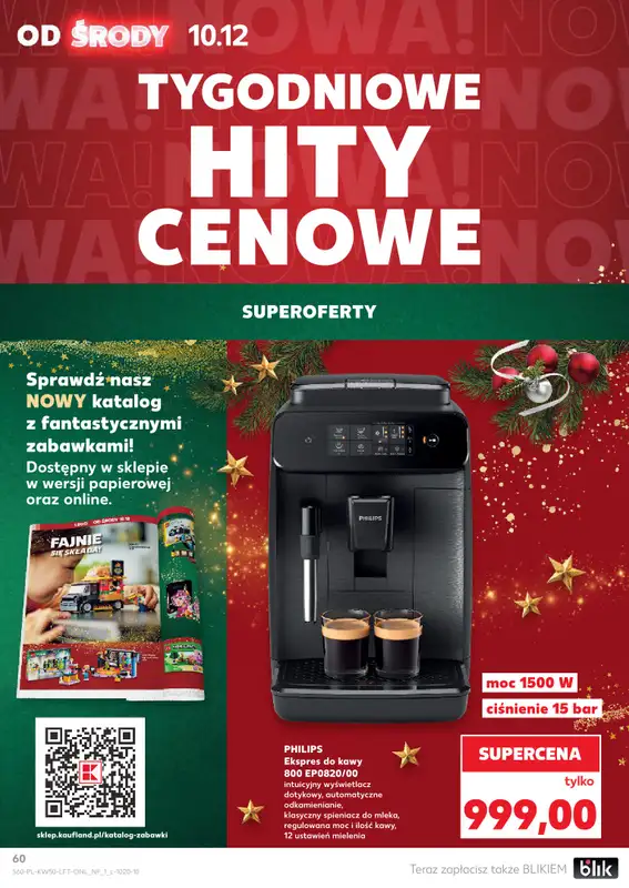 Kaufland - gazetka promocyjna Oferta Kaufland od środy 10.12 do wtorku 16.12 - strona 60