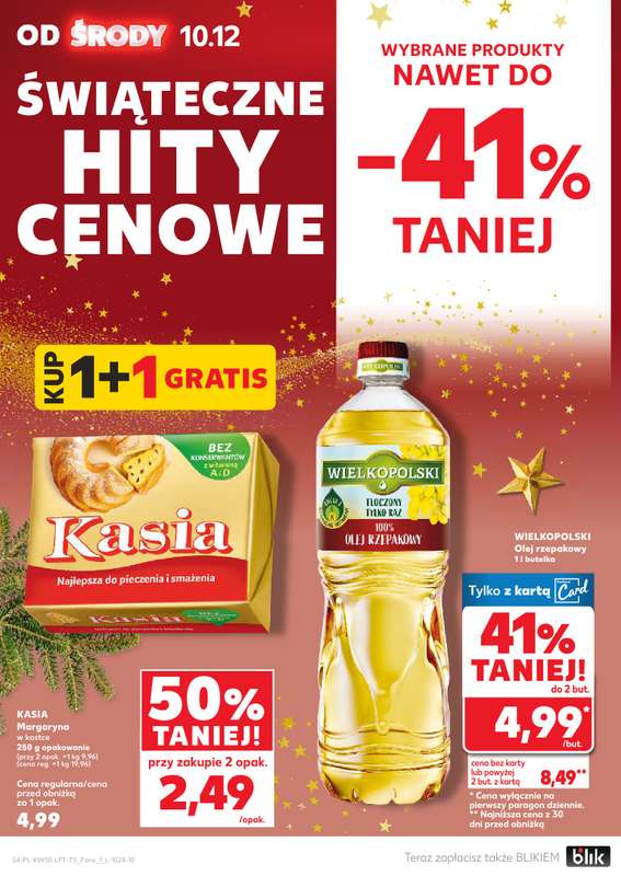 Kaufland - gazetka promocyjna Oferta Kaufland od środy 10.12 do wtorku 16.12 - strona 4