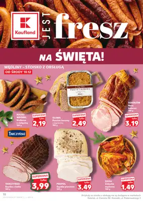 Kaufland - gazetka promocyjna Oferta Kaufland od środy 10.12 do wtorku 16.12 - strona 32