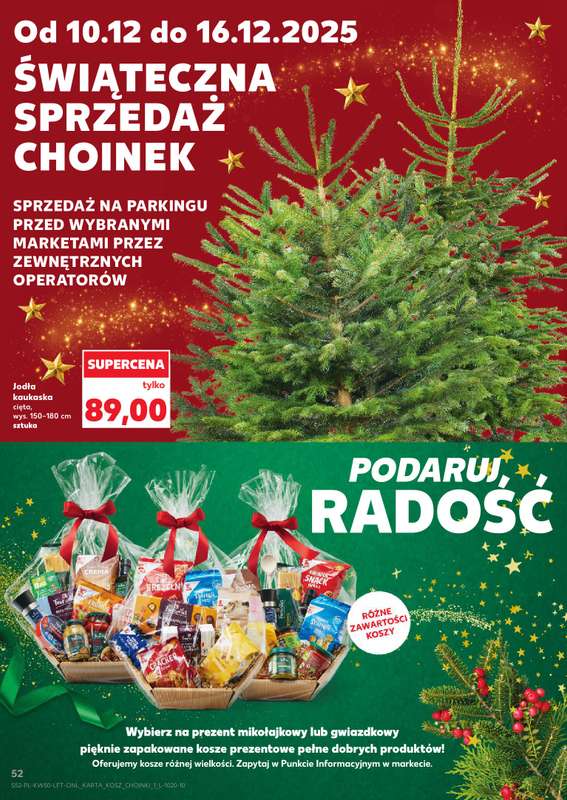 Kaufland - gazetka promocyjna Oferta Kaufland od środy 10.12 do wtorku 16.12 - strona 52