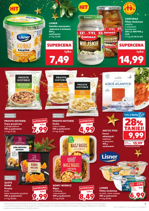 Kaufland - gazetka promocyjna Oferta Kaufland od środy 10.12 do wtorku 16.12 - strona 9
