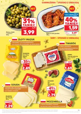 Kaufland - gazetka promocyjna Oferta Kaufland od środy 10.12 do wtorku 16.12 - strona 35