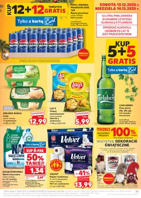 Kaufland - gazetka promocyjna Oferta Kaufland od środy 10.12 do wtorku 16.12 - strona 25
