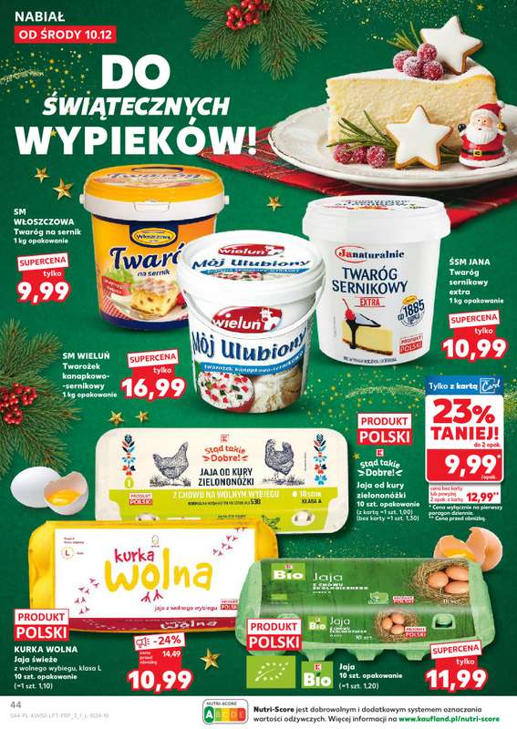 Kaufland - gazetka promocyjna Oferta Kaufland od środy 10.12 do wtorku 16.12 - strona 44