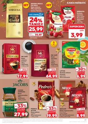 Kaufland - gazetka promocyjna Oferta Kaufland od środy 10.12 do wtorku 16.12 - strona 47