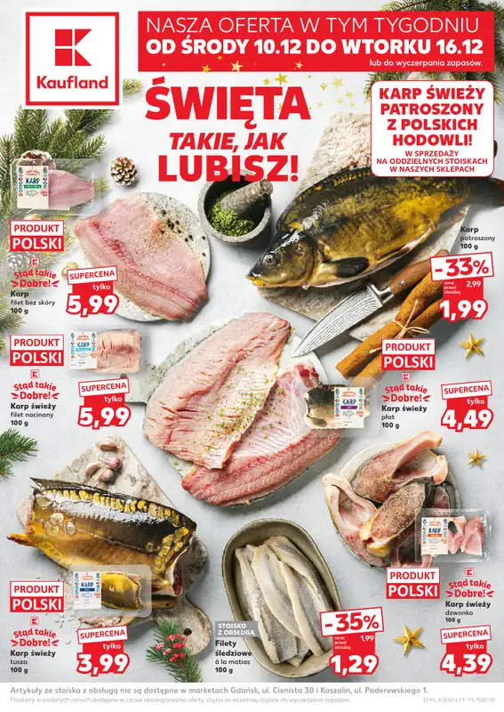 Kaufland - gazetka promocyjna Oferta Kaufland  