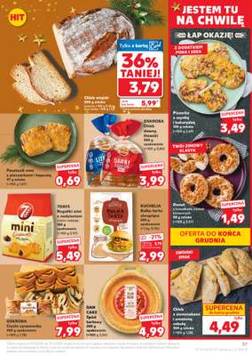 Kaufland - gazetka promocyjna Oferta Kaufland od środy 10.12 do wtorku 16.12 - strona 37
