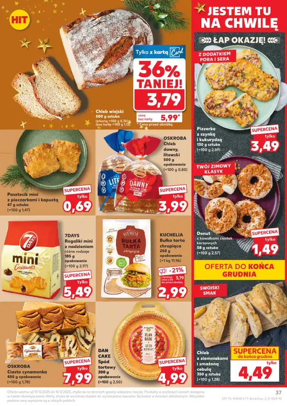Kaufland - gazetka promocyjna Oferta Kaufland od środy 10.12 do wtorku 16.12 - strona 37