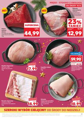 Kaufland - gazetka promocyjna Oferta Kaufland od środy 10.12 do wtorku 16.12 - strona 31