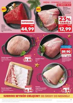 Kaufland - gazetka promocyjna Oferta Kaufland od środy 10.12 do wtorku 16.12 - strona 31