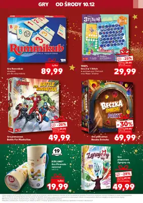 Kaufland - gazetka promocyjna Oferta Kaufland - Zabawki od środy 10.12 do wtorku 23.12 - strona 29