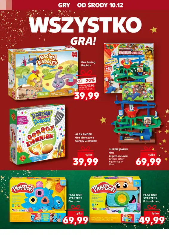 Kaufland - gazetka promocyjna Oferta Kaufland - Zabawki od środy 10.12 do wtorku 23.12 - strona 26