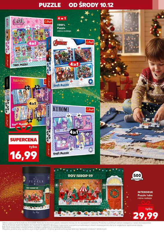Kaufland - gazetka promocyjna Oferta Kaufland - Zabawki od środy 10.12 do wtorku 23.12 - strona 25