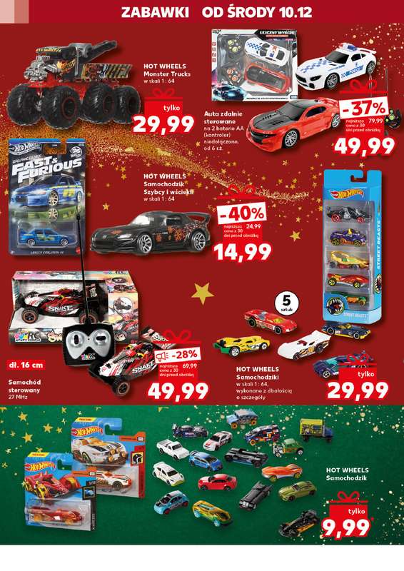 Kaufland - gazetka promocyjna Oferta Kaufland - Zabawki od środy 10.12 do wtorku 23.12 - strona 22
