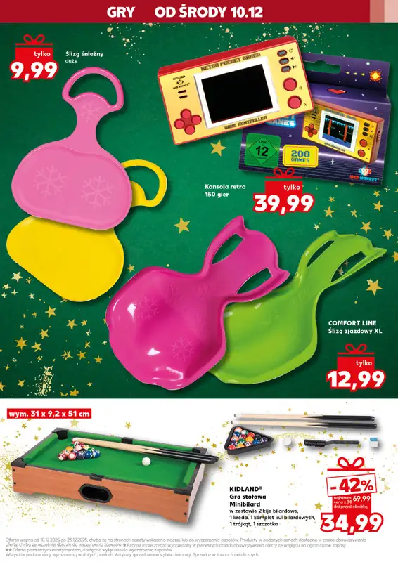 Kaufland - gazetka promocyjna Oferta Kaufland - Zabawki od środy 10.12 do wtorku 23.12 - strona 31