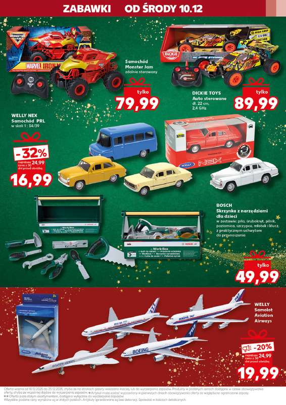 Kaufland - gazetka promocyjna Oferta Kaufland - Zabawki od środy 10.12 do wtorku 23.12 - strona 19