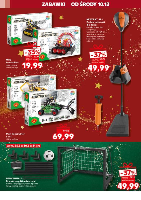 Kaufland - gazetka promocyjna Oferta Kaufland - Zabawki od środy 10.12 do wtorku 23.12 - strona 20