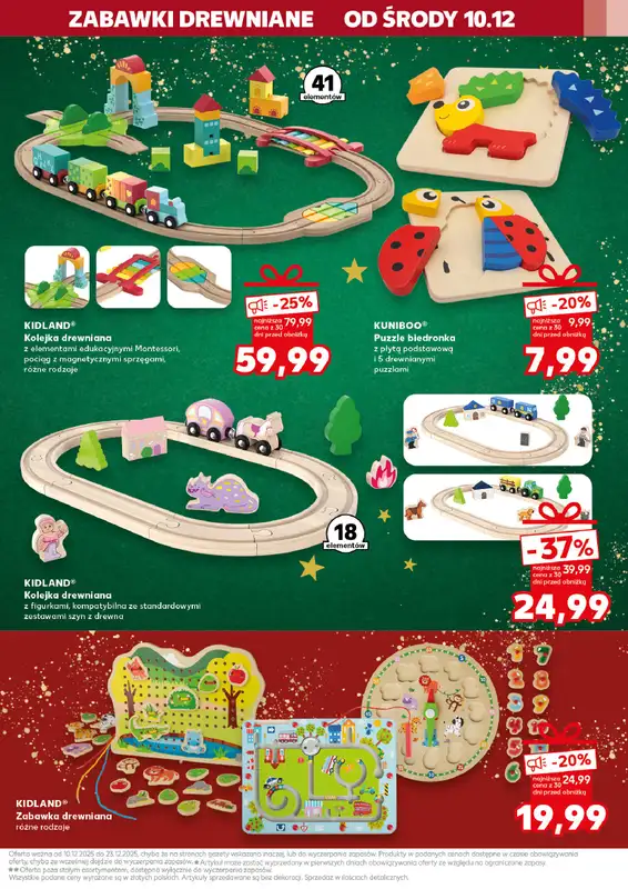 Kaufland - gazetka promocyjna Oferta Kaufland - Zabawki od środy 10.12 do wtorku 23.12 - strona 11
