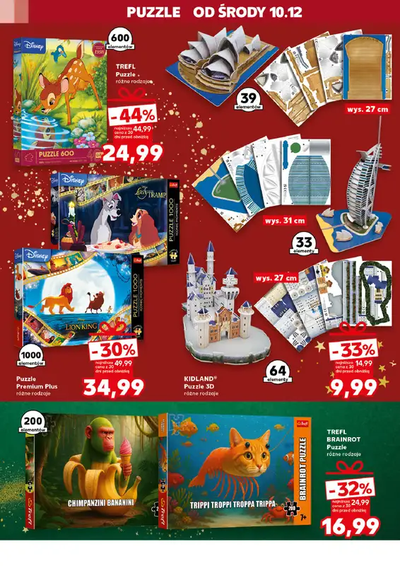 Kaufland - gazetka promocyjna Oferta Kaufland - Zabawki od środy 10.12 do wtorku 23.12 - strona 24