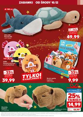 Kaufland - gazetka promocyjna Oferta Kaufland - Zabawki od środy 10.12 do wtorku 23.12 - strona 9