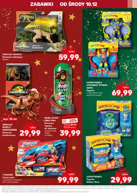 Kaufland - gazetka promocyjna Oferta Kaufland - Zabawki od środy 10.12 do wtorku 23.12 - strona 21