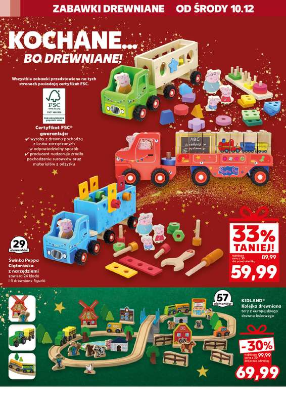 Kaufland - gazetka promocyjna Oferta Kaufland - Zabawki od środy 10.12 do wtorku 23.12 - strona 10