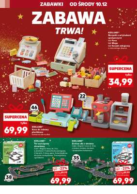 Kaufland - gazetka promocyjna Oferta Kaufland - Zabawki od środy 10.12 do wtorku 23.12 - strona 12