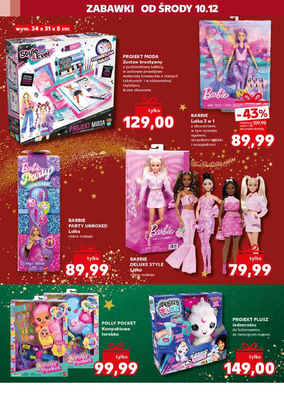 Kaufland - gazetka promocyjna Oferta Kaufland - Zabawki od środy 10.12 do wtorku 23.12 - strona 14