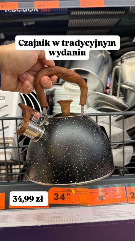 Biedronka - gazetka promocyjna Zakupowe Inspiracje - produkty do domu i dodatki modowe od piątku 12.12  - strona 8