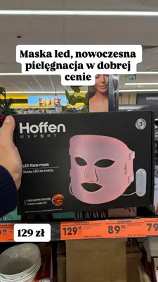 Biedronka - gazetka promocyjna Zakupowe Inspiracje - produkty do domu i dodatki modowe od piątku 12.12 