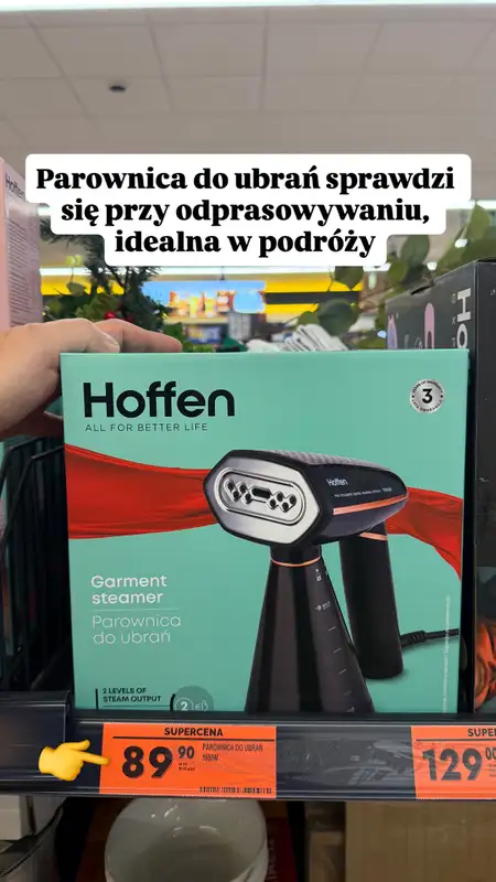 Biedronka - gazetka promocyjna Zakupowe Inspiracje - produkty do domu i dodatki modowe   - strona 3