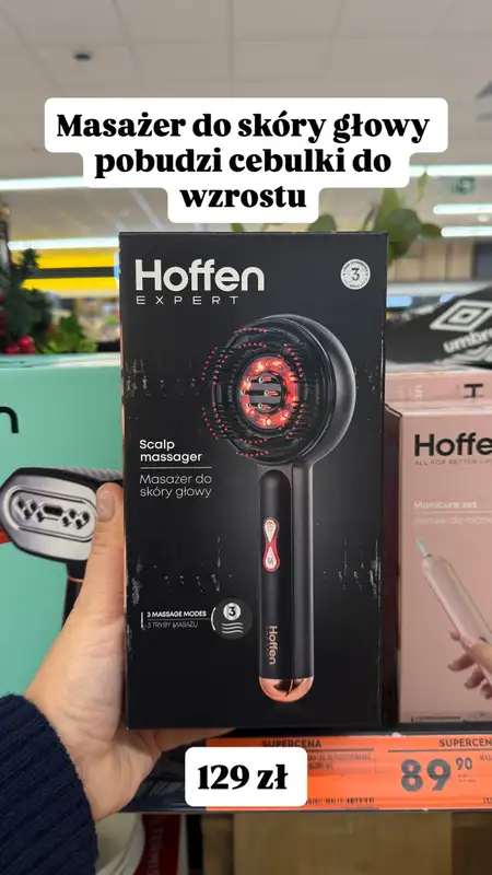 Biedronka - gazetka promocyjna Zakupowe Inspiracje - produkty do domu i dodatki modowe od piątku 12.12  - strona 15