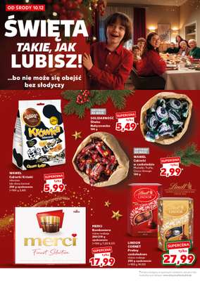 Kaufland - gazetka promocyjna Oferta Kaufland - SUPER WEEKEND od soboty 13.12 do niedzieli 14.12 - strona 10