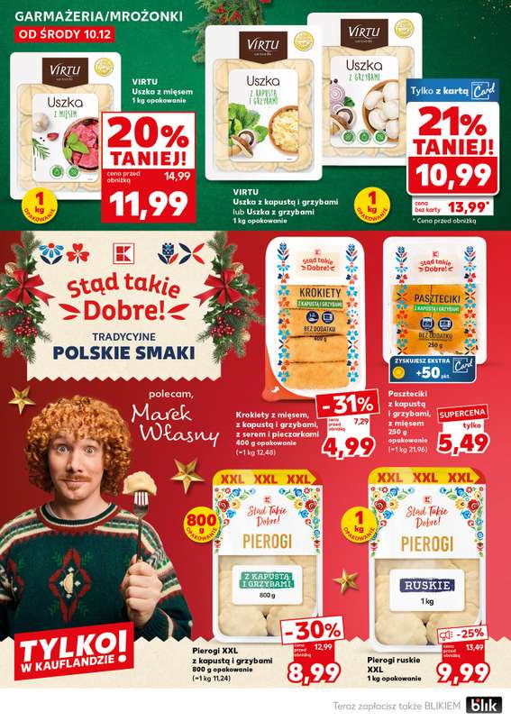 Kaufland - gazetka promocyjna Oferta Kaufland - SUPER WEEKEND od soboty 13.12 do niedzieli 14.12 - strona 6